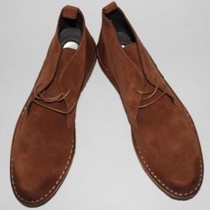 Kenneth Cole Reaction Men's Brown Suede Chukka Boots